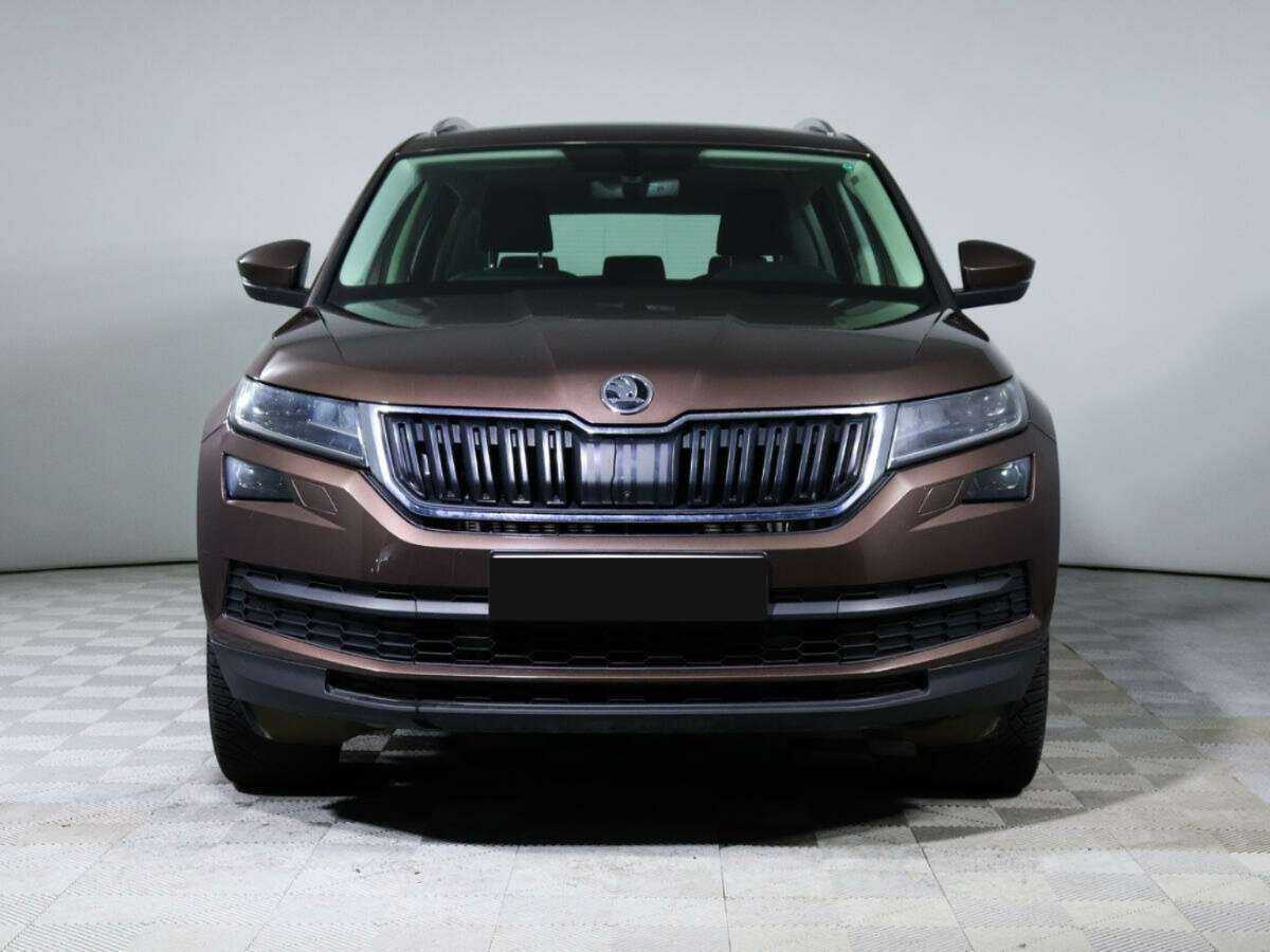 Skoda Kodiaq 2019 года с пробегом. Фото: #1