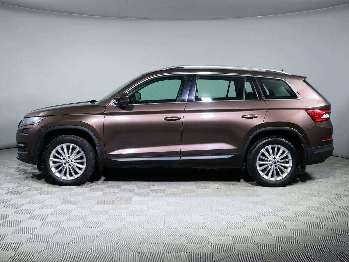 Skoda Kodiaq 2019 года с пробегом. Фото: #6