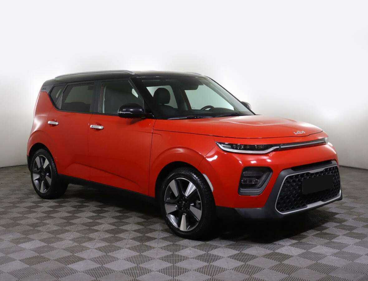 Kia Soul 2022 года с пробегом. Фото: #1