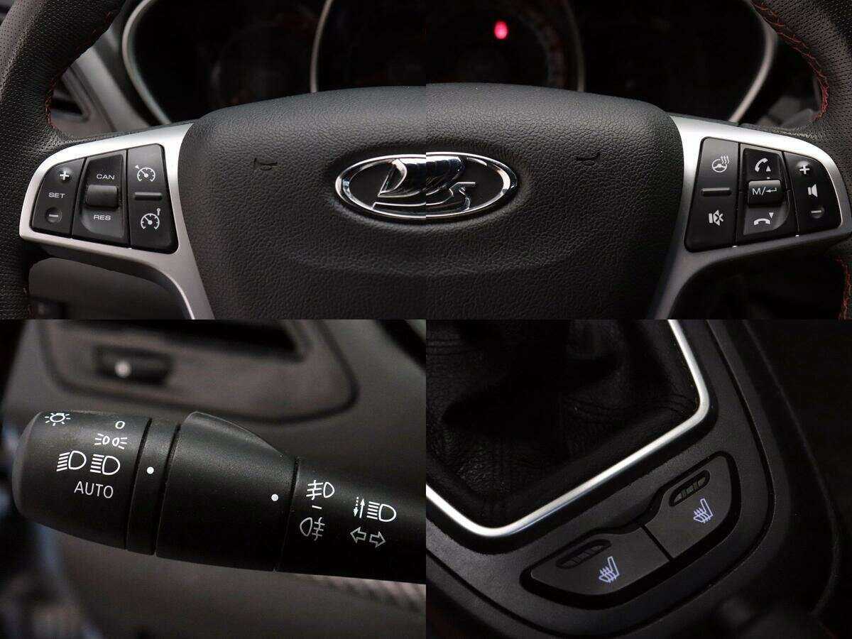 Lada (ВАЗ) Vesta 2020 года с пробегом. Фото: #10