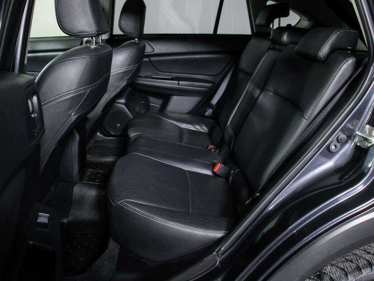 Subaru XV 2012 года с пробегом. Фото: #8