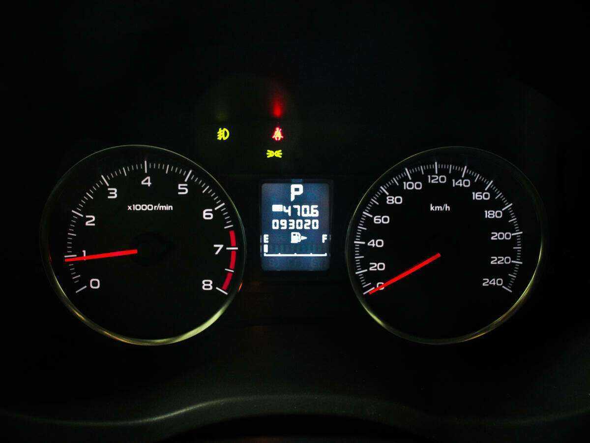 Subaru XV 2012 года с пробегом. Фото: #9