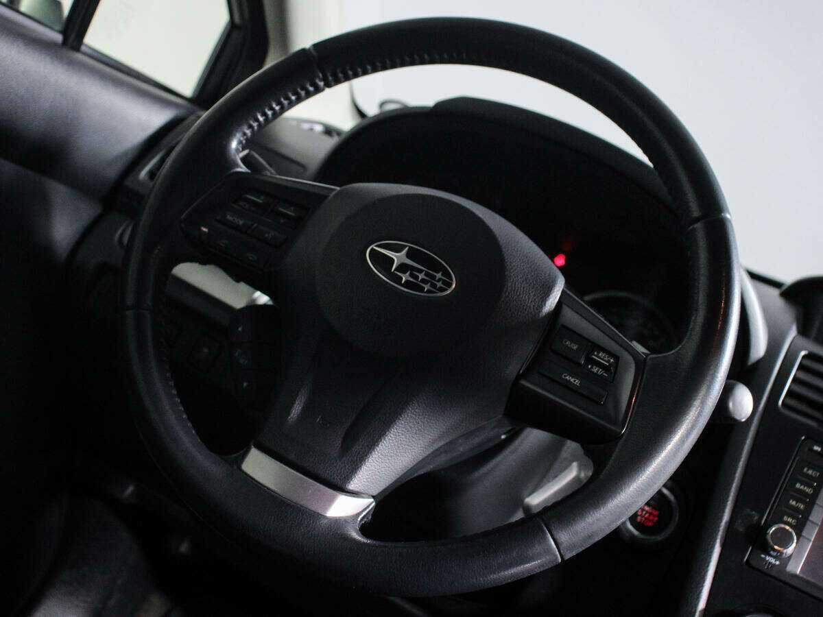 Subaru XV 2012 года с пробегом. Фото: #19