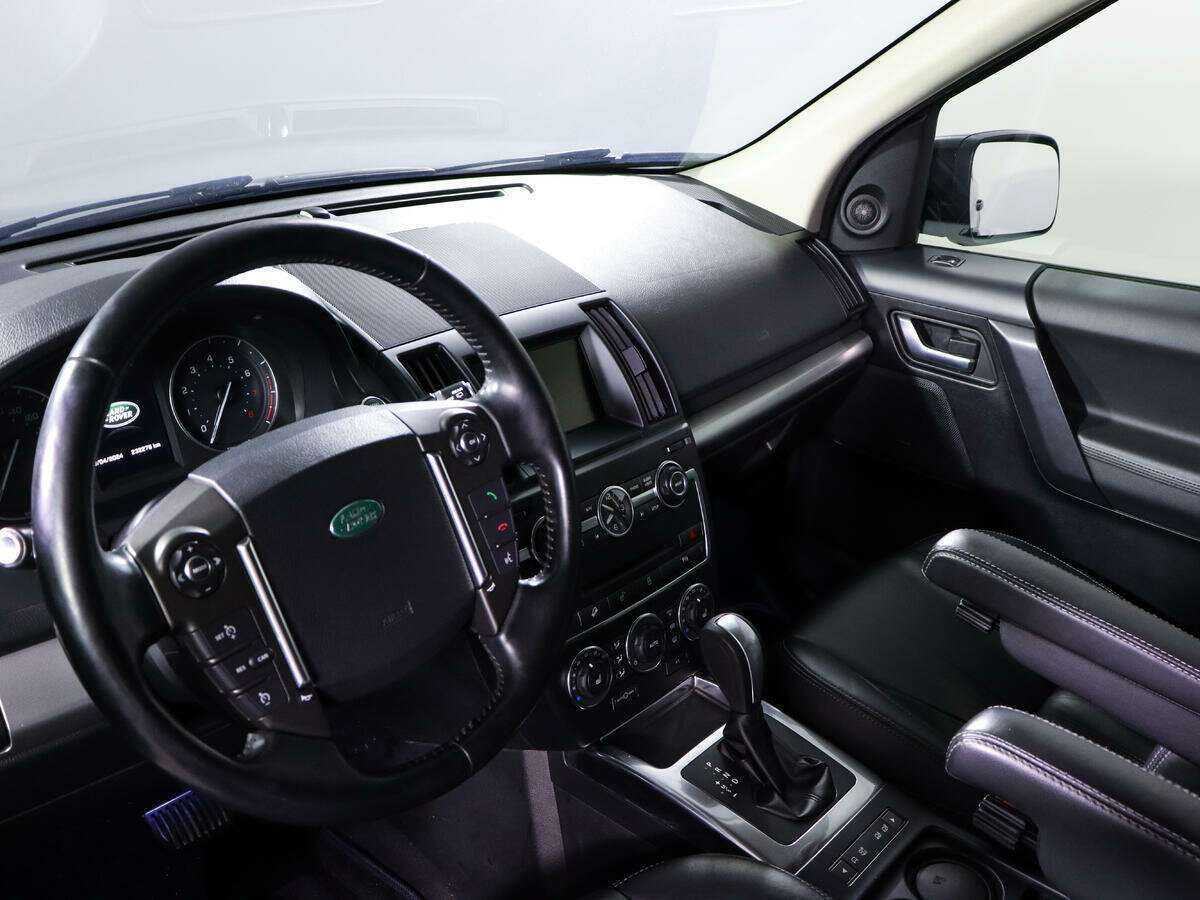 Land Rover Freelander 2013 года с пробегом. Фото: #10