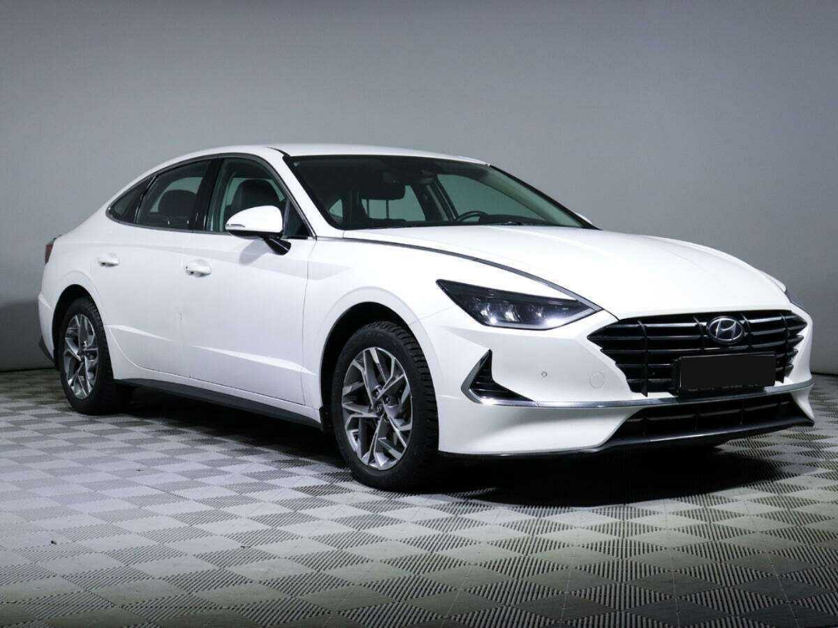 Hyundai Sonata 2020 года с пробегом. Фото: #2