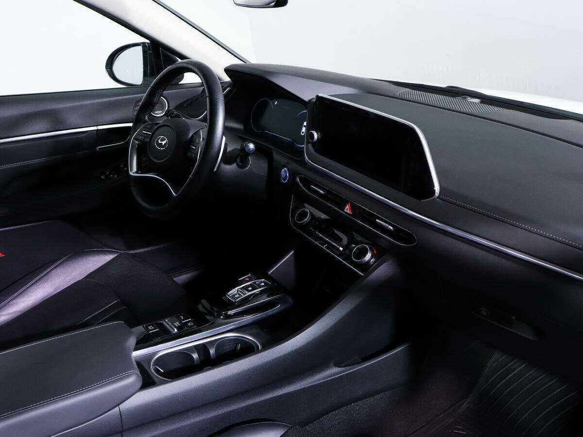 Hyundai Sonata 2020 года с пробегом. Фото: #8