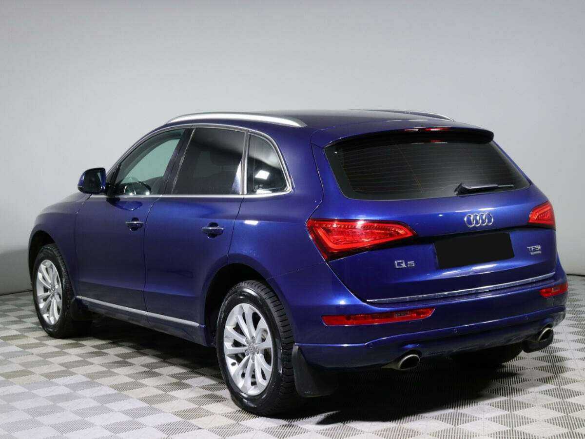 Audi Q5 2015 года с пробегом. Фото: #6