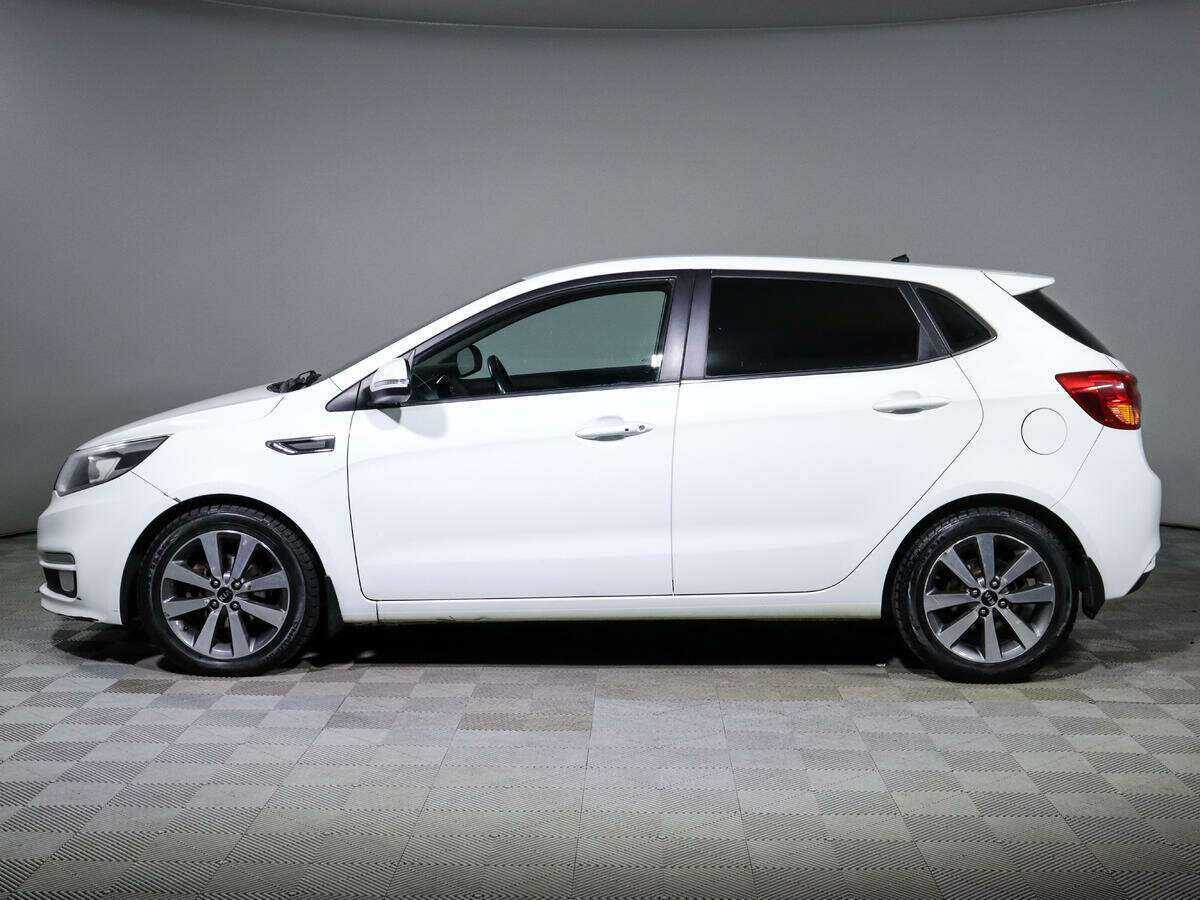 Kia Rio 2016 года с пробегом. Фото: #5