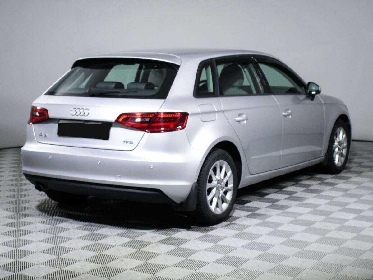 Audi A3 2014 года с пробегом. Фото: #4