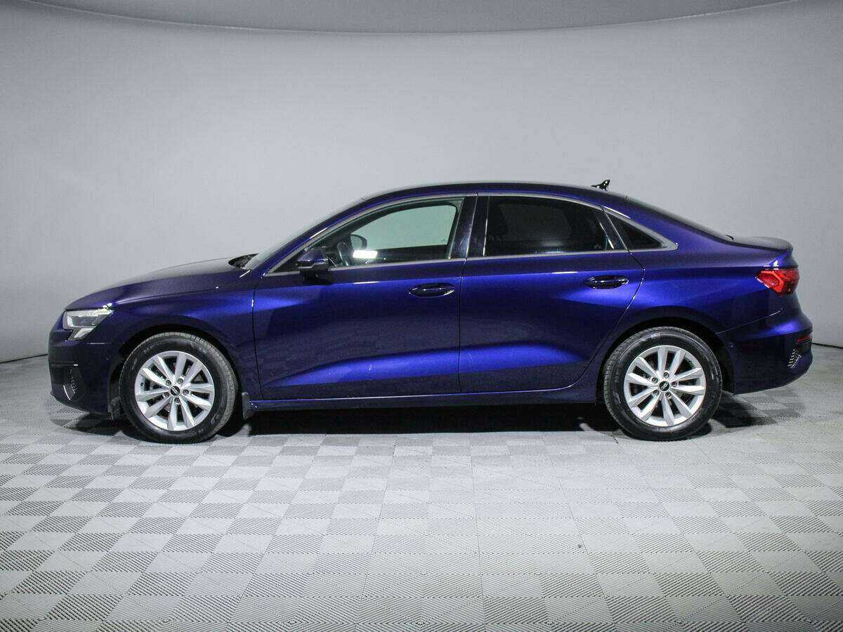 Audi A3 2021 года с пробегом. Фото: #7