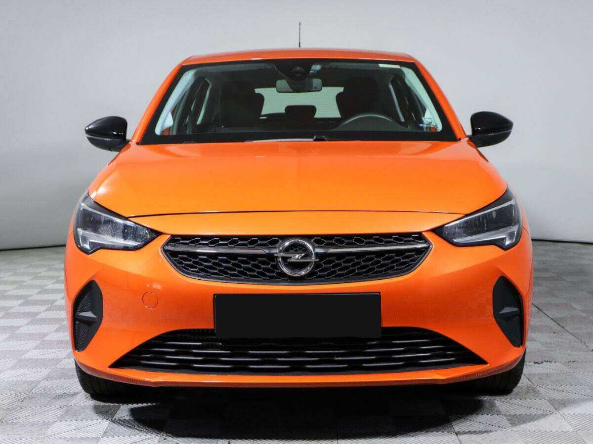 Opel Corsa 2022 года с пробегом. Фото: #1