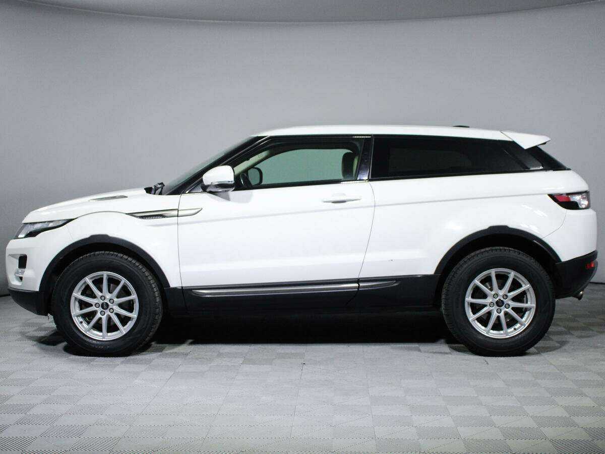 Land Rover Range Rover Evoque 2012 года с пробегом. Фото: #7