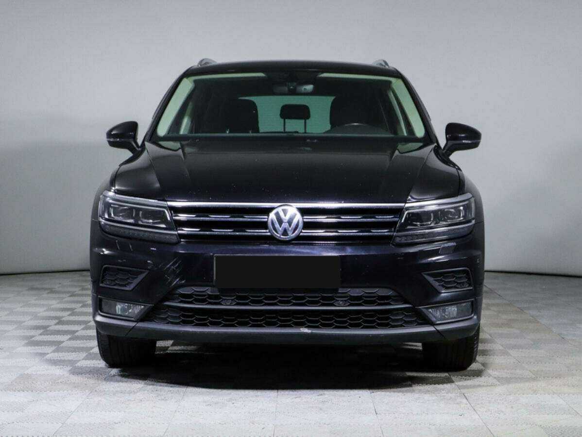 Volkswagen Tiguan 2018 года с пробегом. Фото: #1
