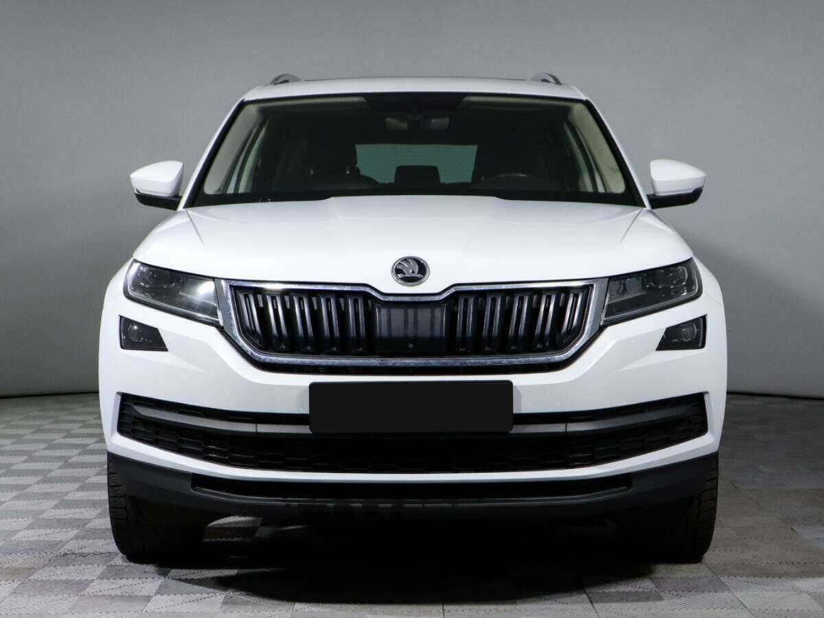 Skoda Kodiaq 2017 года с пробегом. Фото: #1