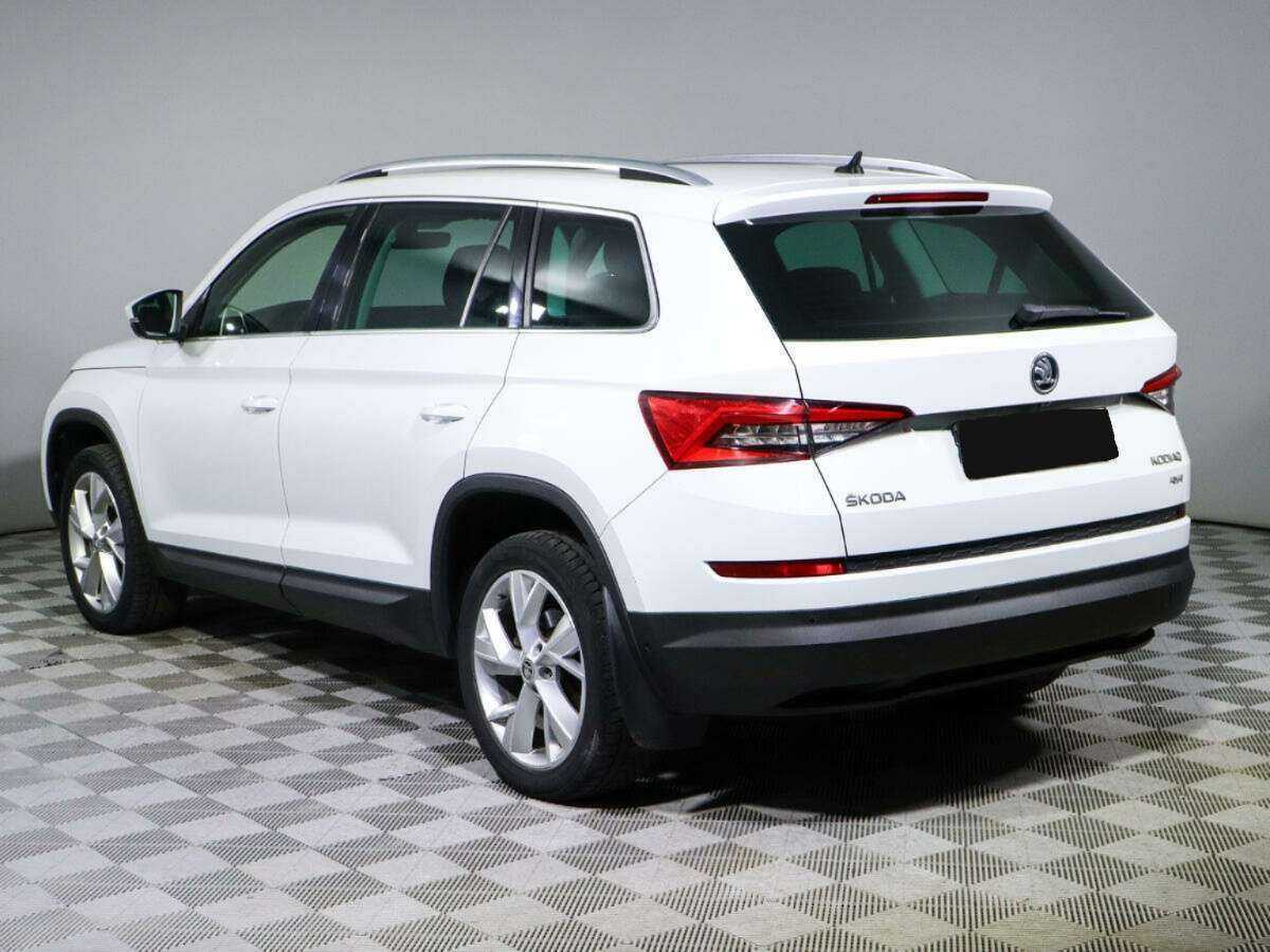 Skoda Kodiaq 2017 года с пробегом. Фото: #6