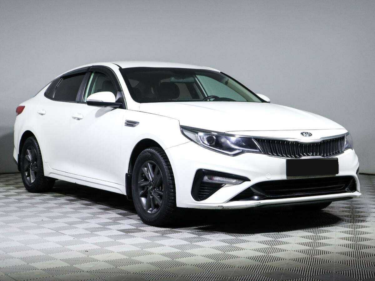 Kia Optima 2020 года с пробегом. Фото: #2