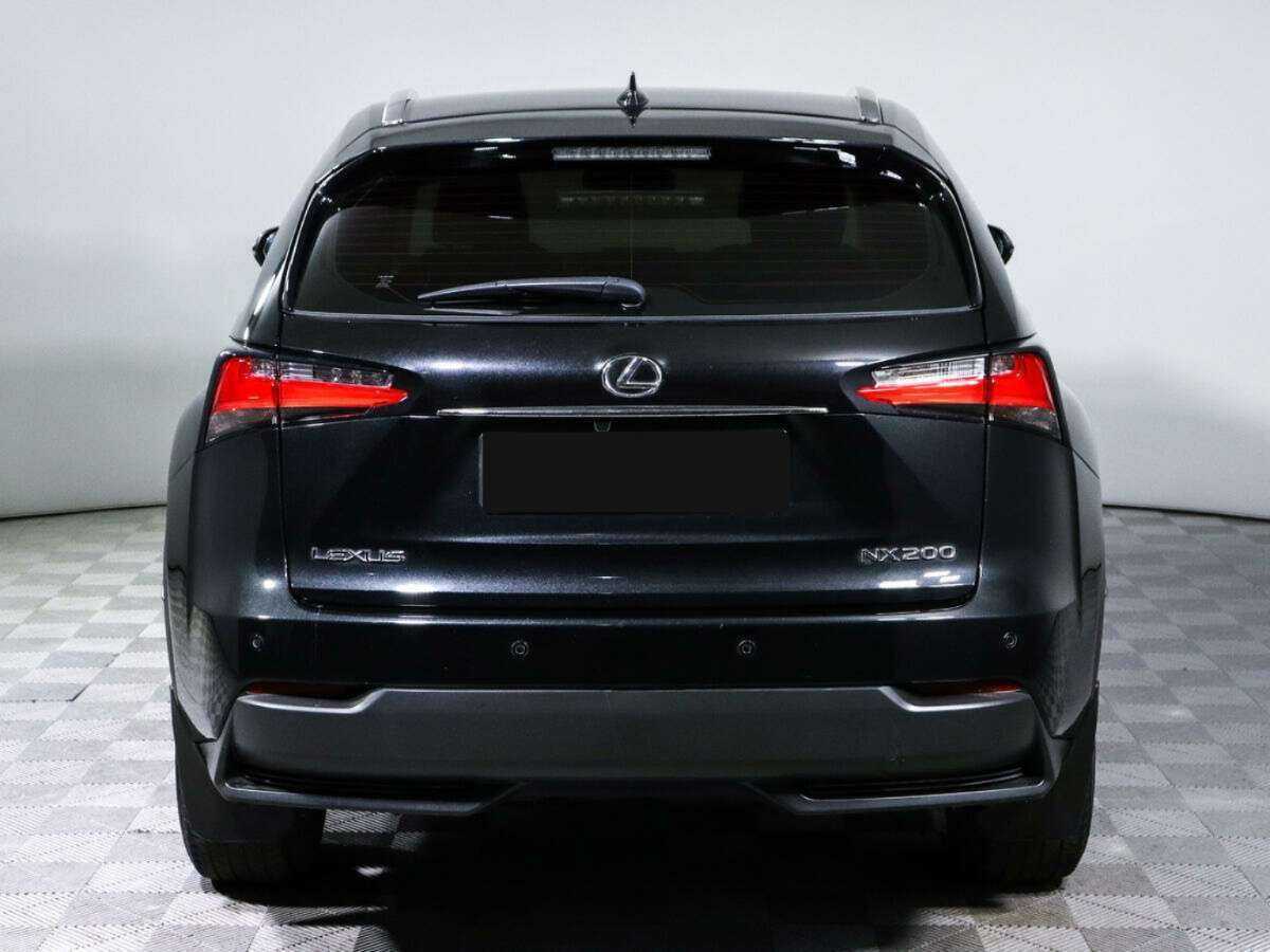 Lexus NX 2017 года с пробегом. Фото: #4