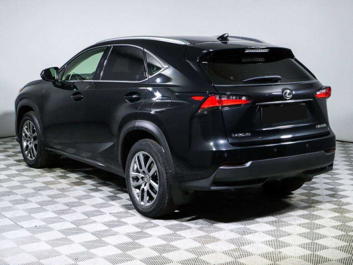 Lexus NX 2017 года с пробегом. Фото: #5