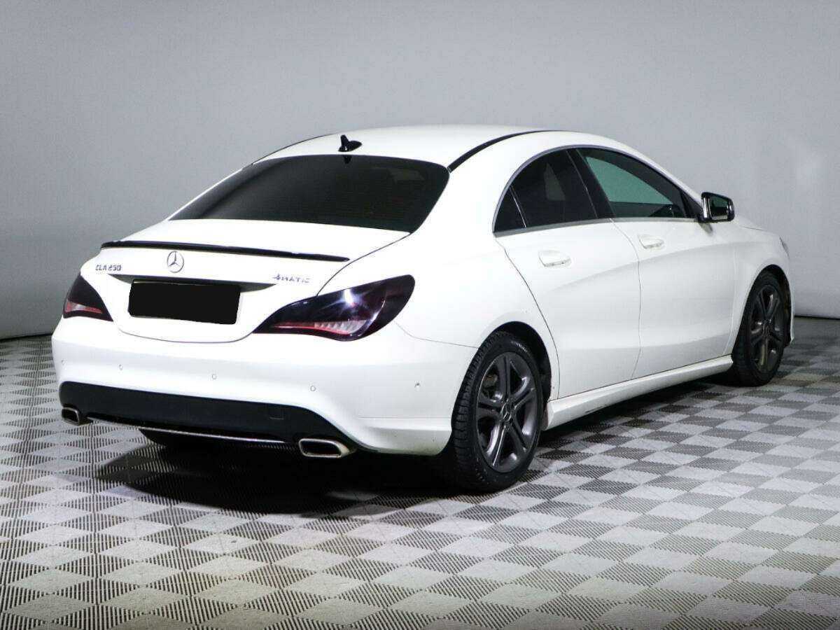 Mercedes-Benz CLA 2014 года с пробегом. Фото: #4