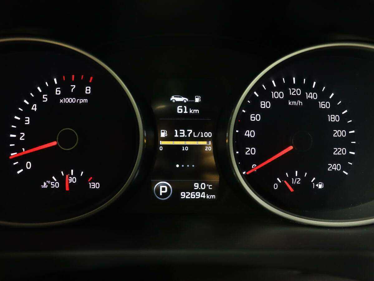 Kia Sportage 2015 года с пробегом. Фото: #10