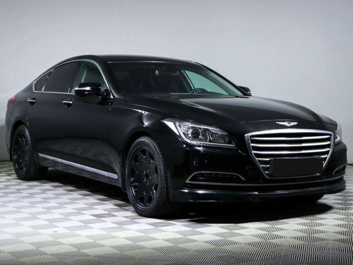 Hyundai Genesis 2014 года с пробегом. Фото: #1