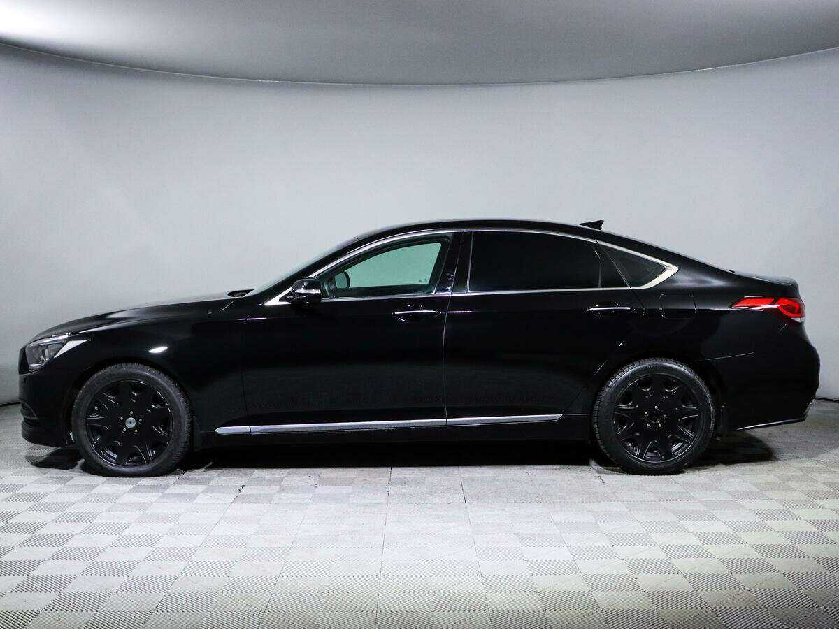 Hyundai Genesis 2014 года с пробегом. Фото: #6