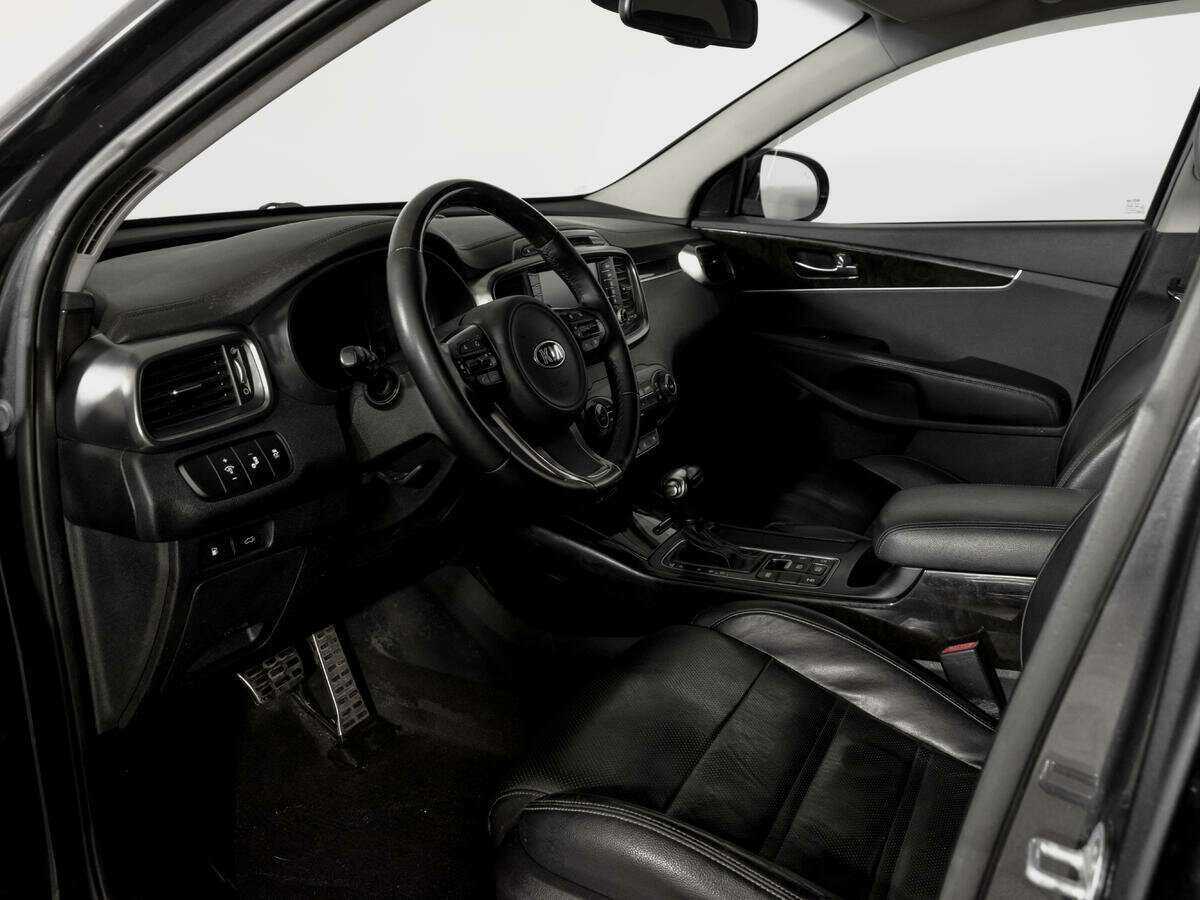 Kia Sorento 2017 года с пробегом. Фото: #15
