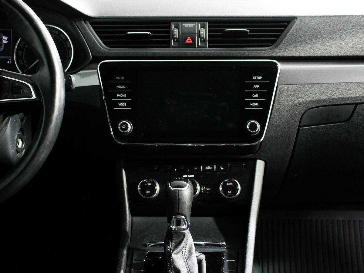 Skoda Superb 2017 года с пробегом. Фото: #9