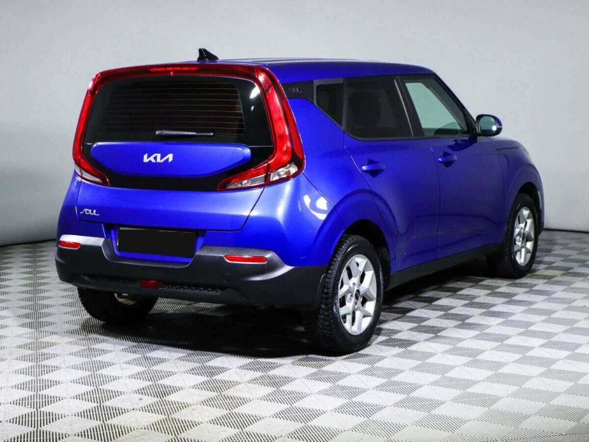 Kia Soul 2021 года с пробегом. Фото: #4