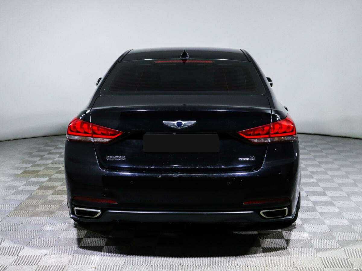 Hyundai Genesis 2014 года с пробегом. Фото: #4