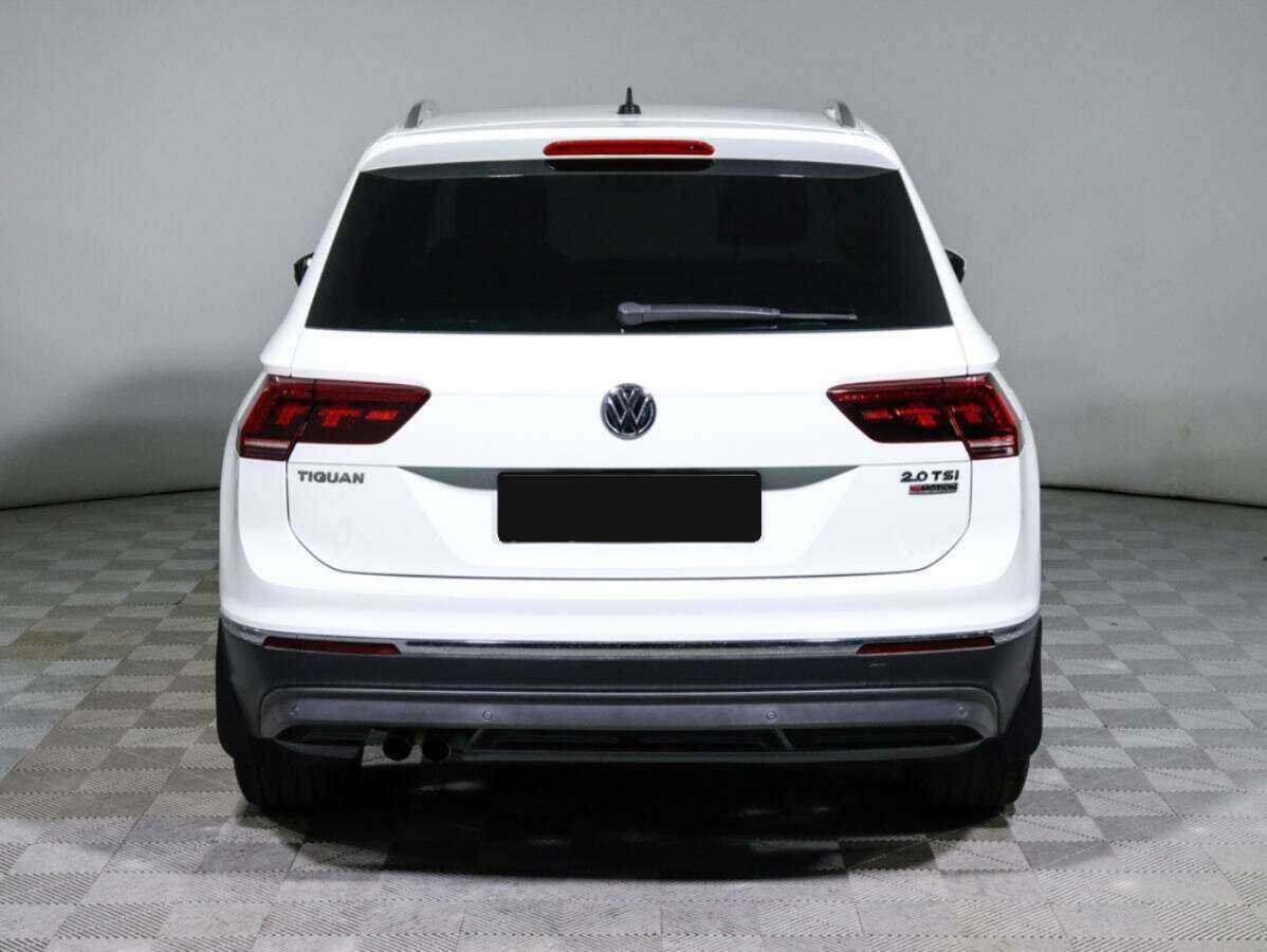Volkswagen Tiguan 2017 года с пробегом. Фото: #4