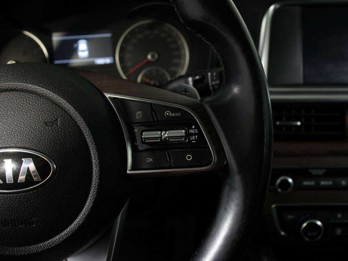 Kia Optima 2018 года с пробегом. Фото: #21