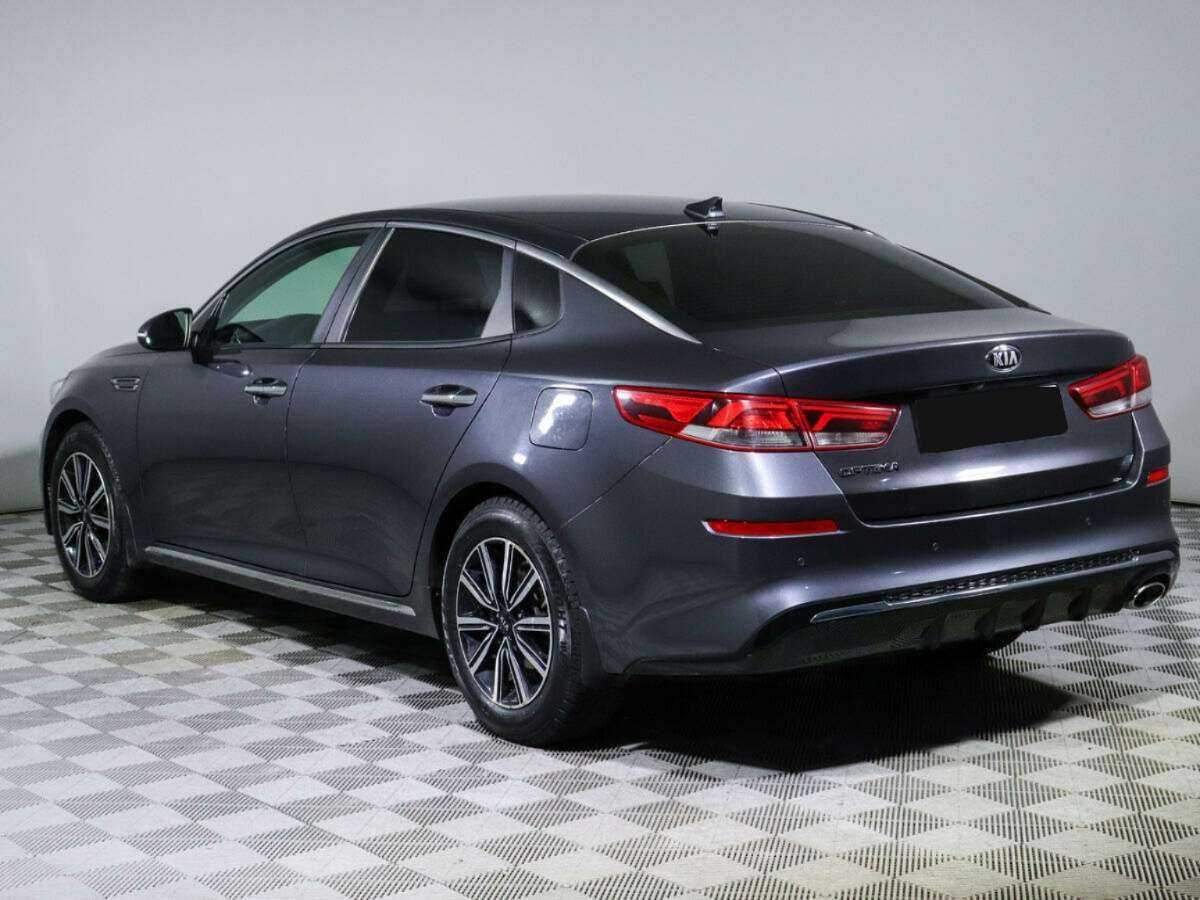Kia Optima 2018 года с пробегом. Фото: #3
