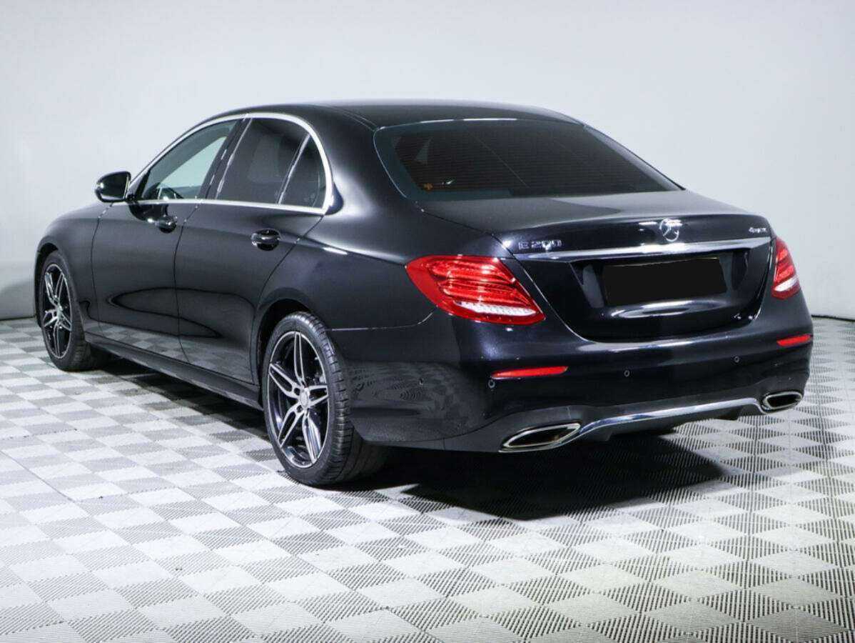 Mercedes-Benz E-Класс 2016 года с пробегом. Фото: #4