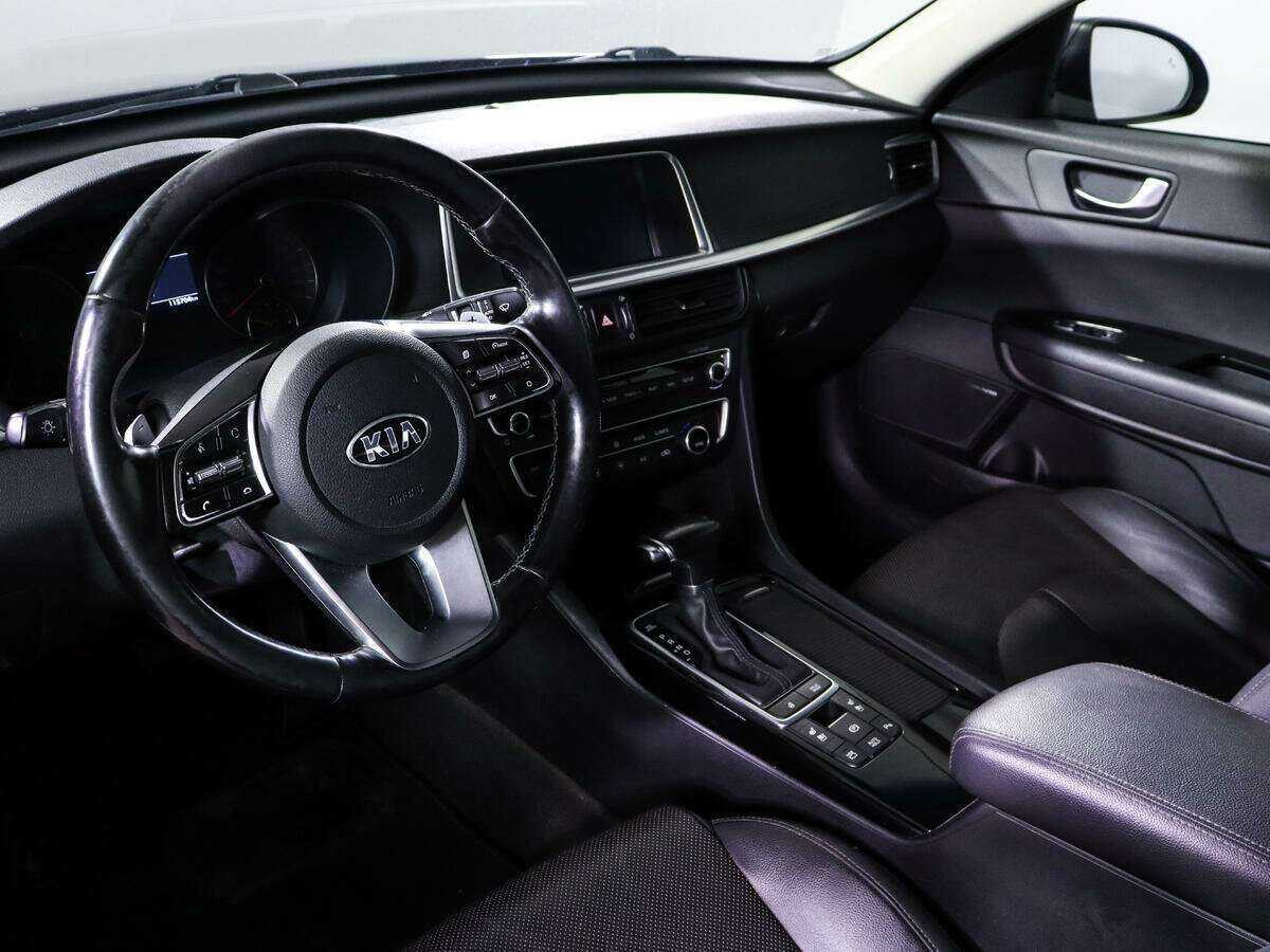 Kia Optima 2019 года с пробегом. Фото: #10