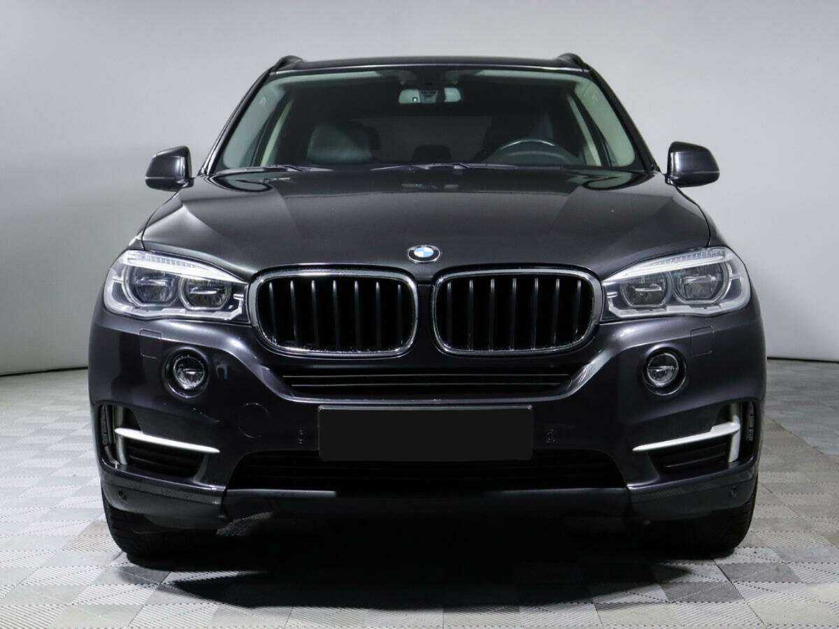 BMW X5 2013 года с пробегом. Фото: #1