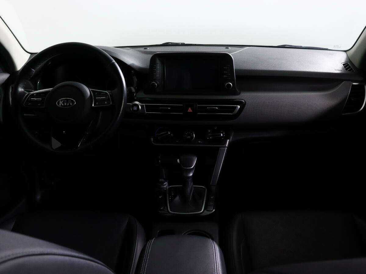 Kia Seltos 2021 года с пробегом. Фото: #9