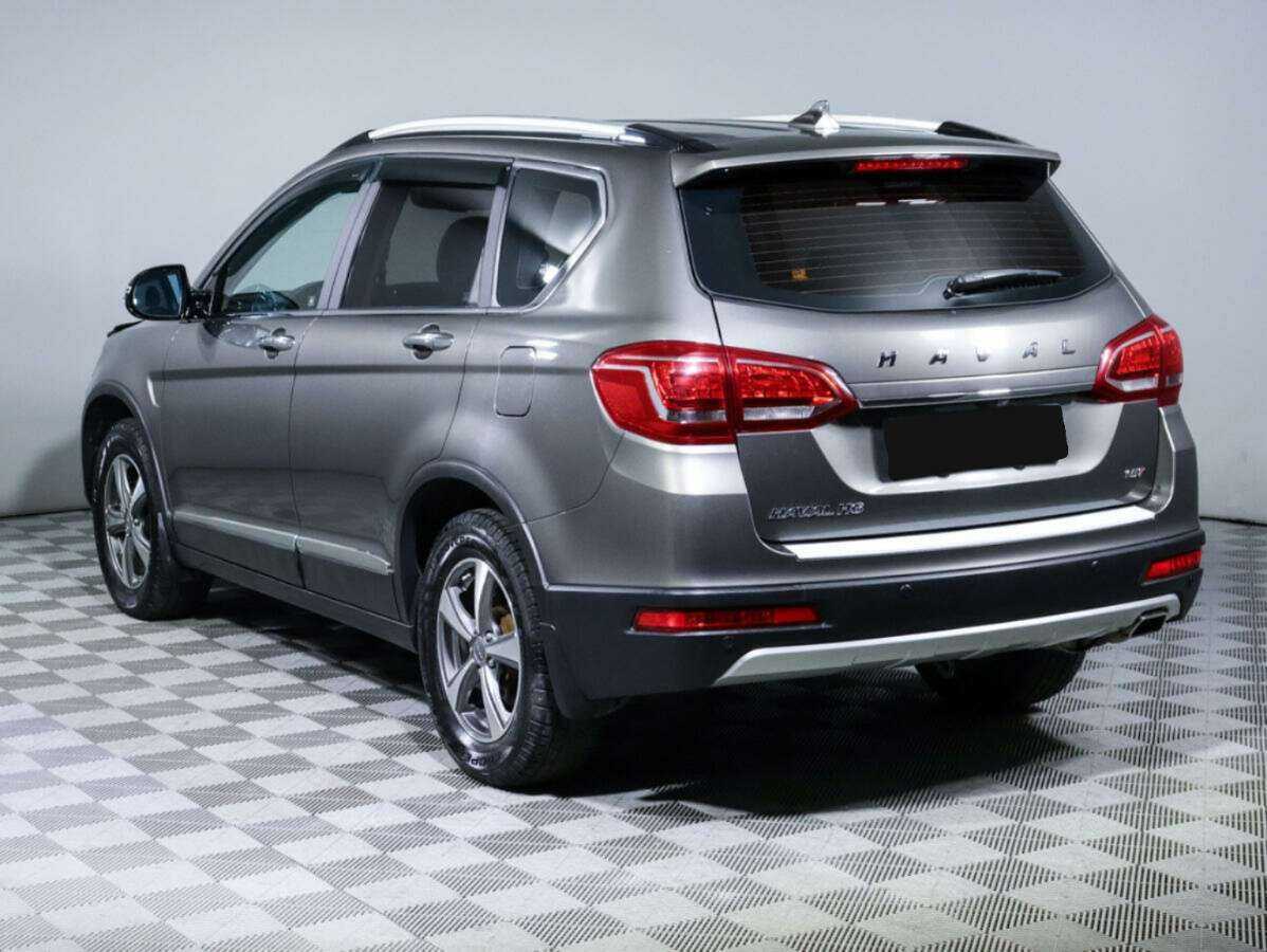 Haval H6 2017 года с пробегом. Фото: #3
