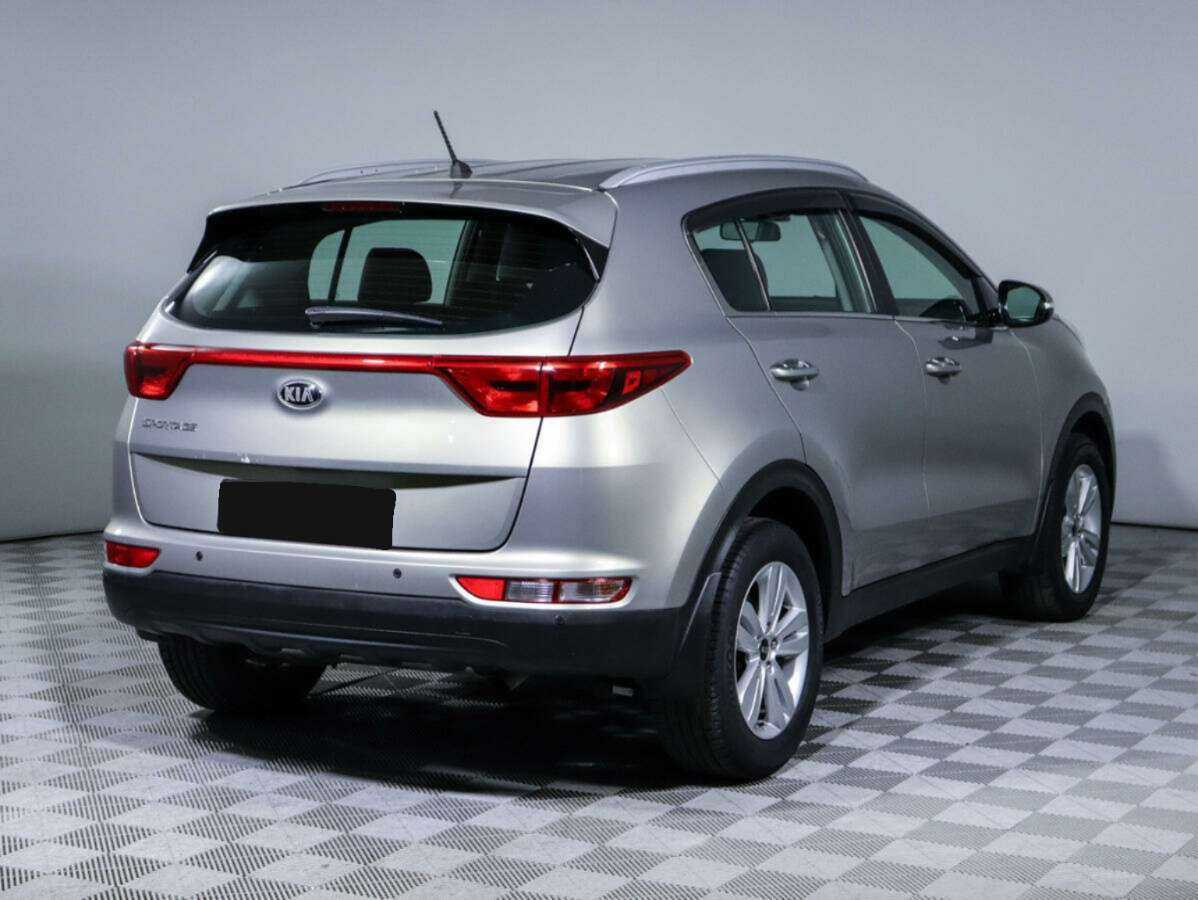 Kia Sportage 2016 года с пробегом. Фото: #3