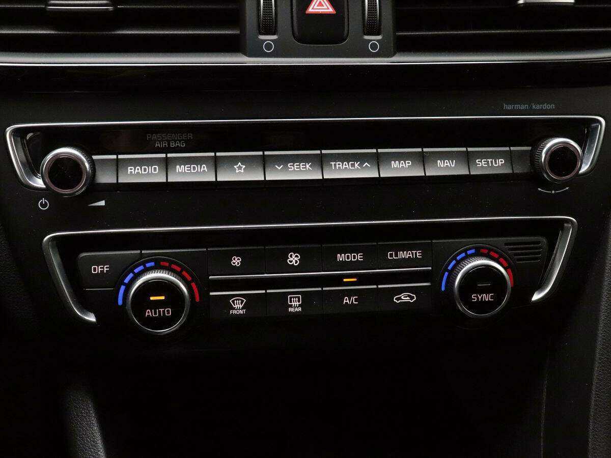 Kia Optima 2019 года с пробегом. Фото: #14