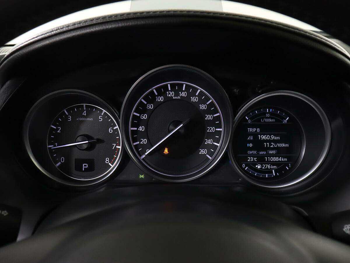 Mazda 6 2018 года с пробегом. Фото: #9