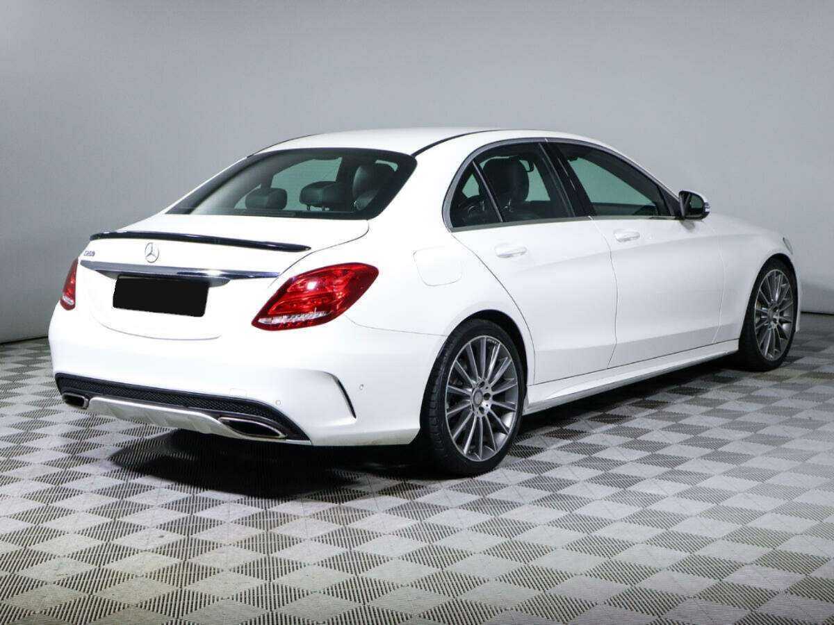 Mercedes-Benz C-Класс 2016 года с пробегом. Фото: #4