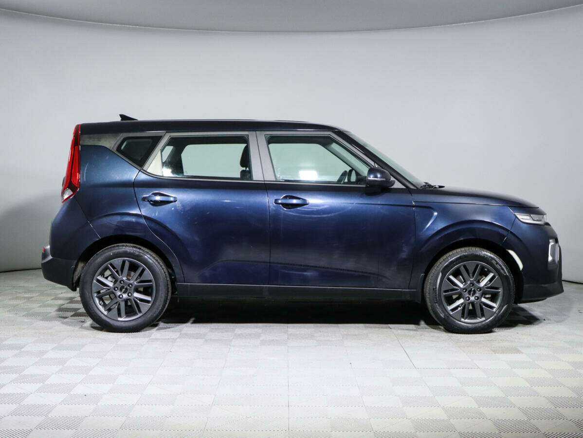Kia Soul 2022 года с пробегом. Фото: #3