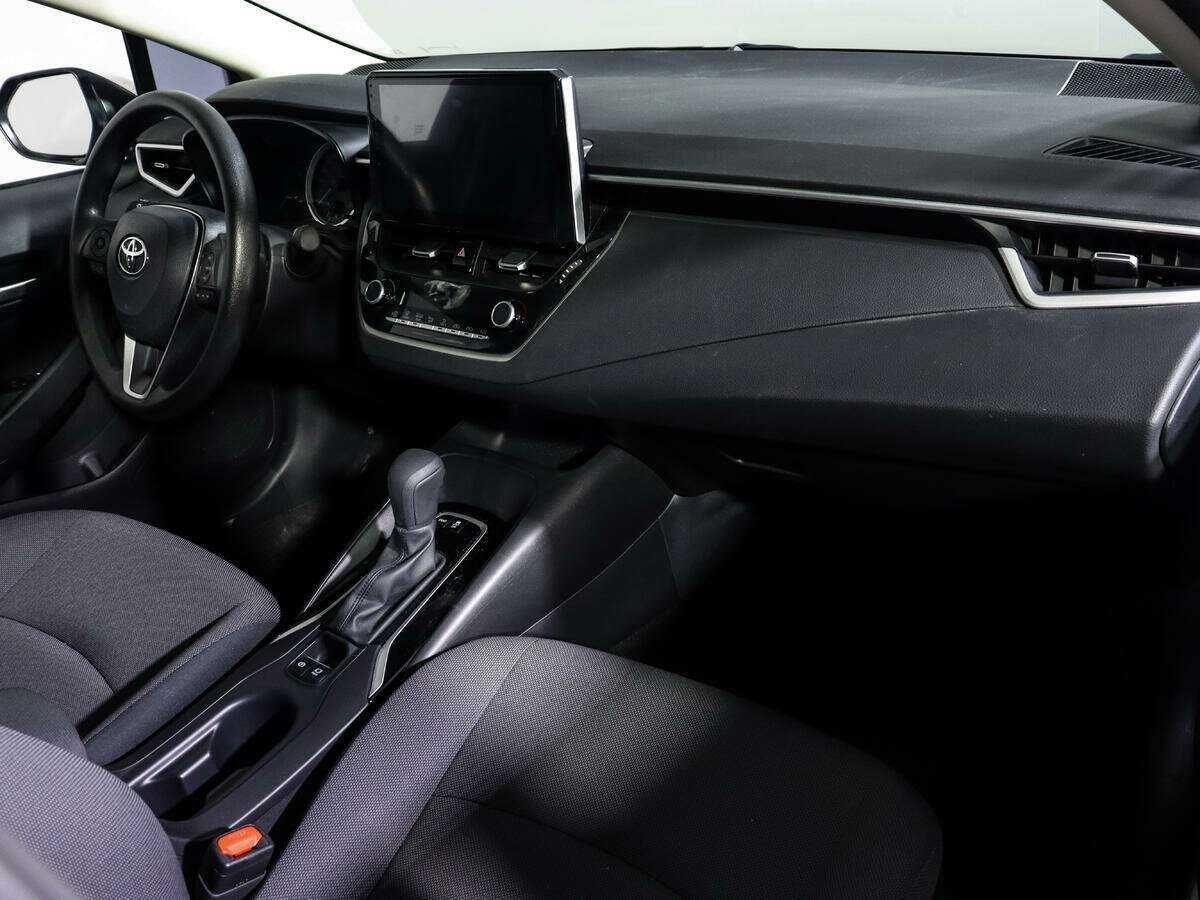 Toyota Corolla 2022 года с пробегом. Фото: #5
