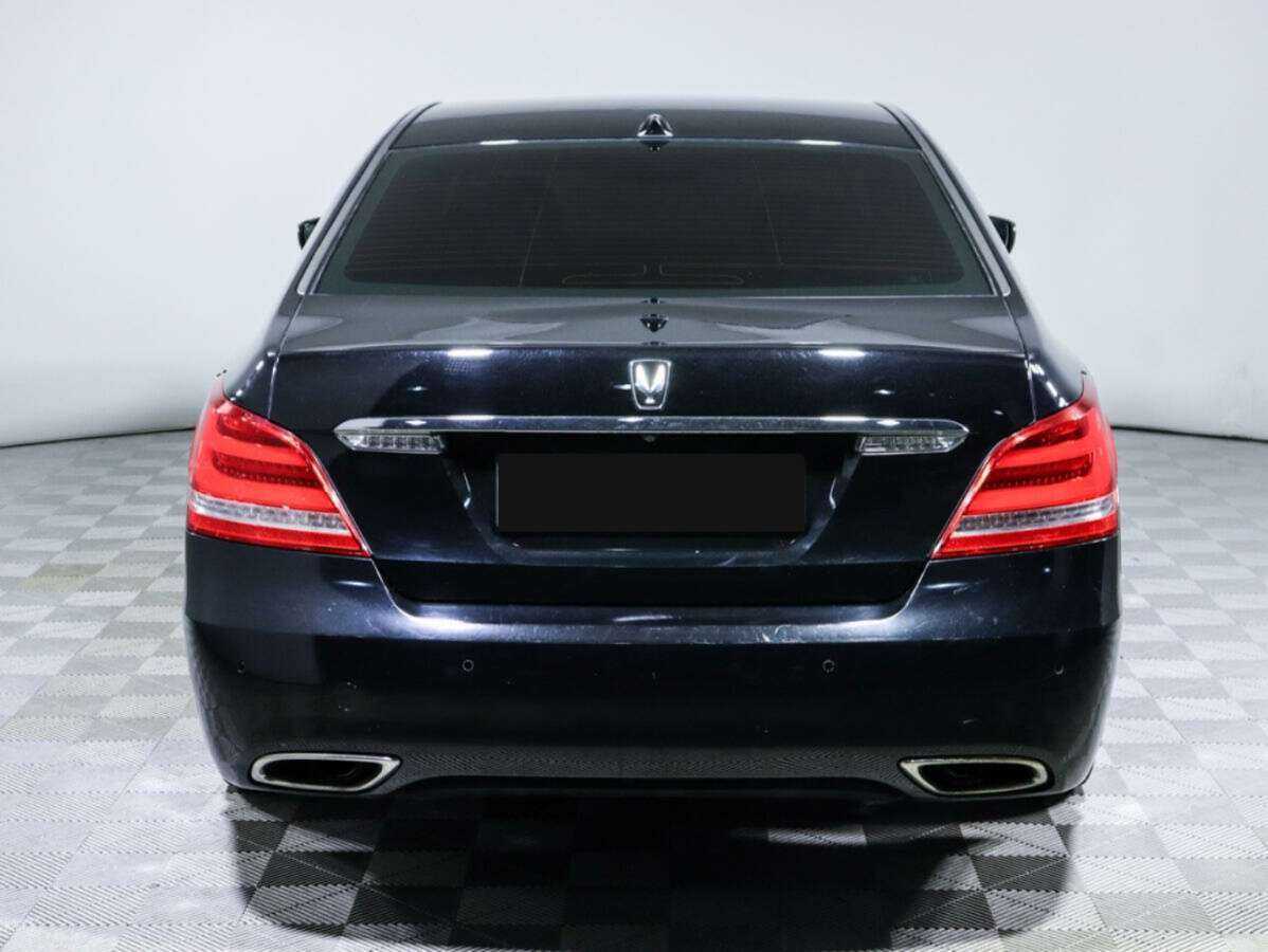 Hyundai Equus 2014 года с пробегом. Фото: #4