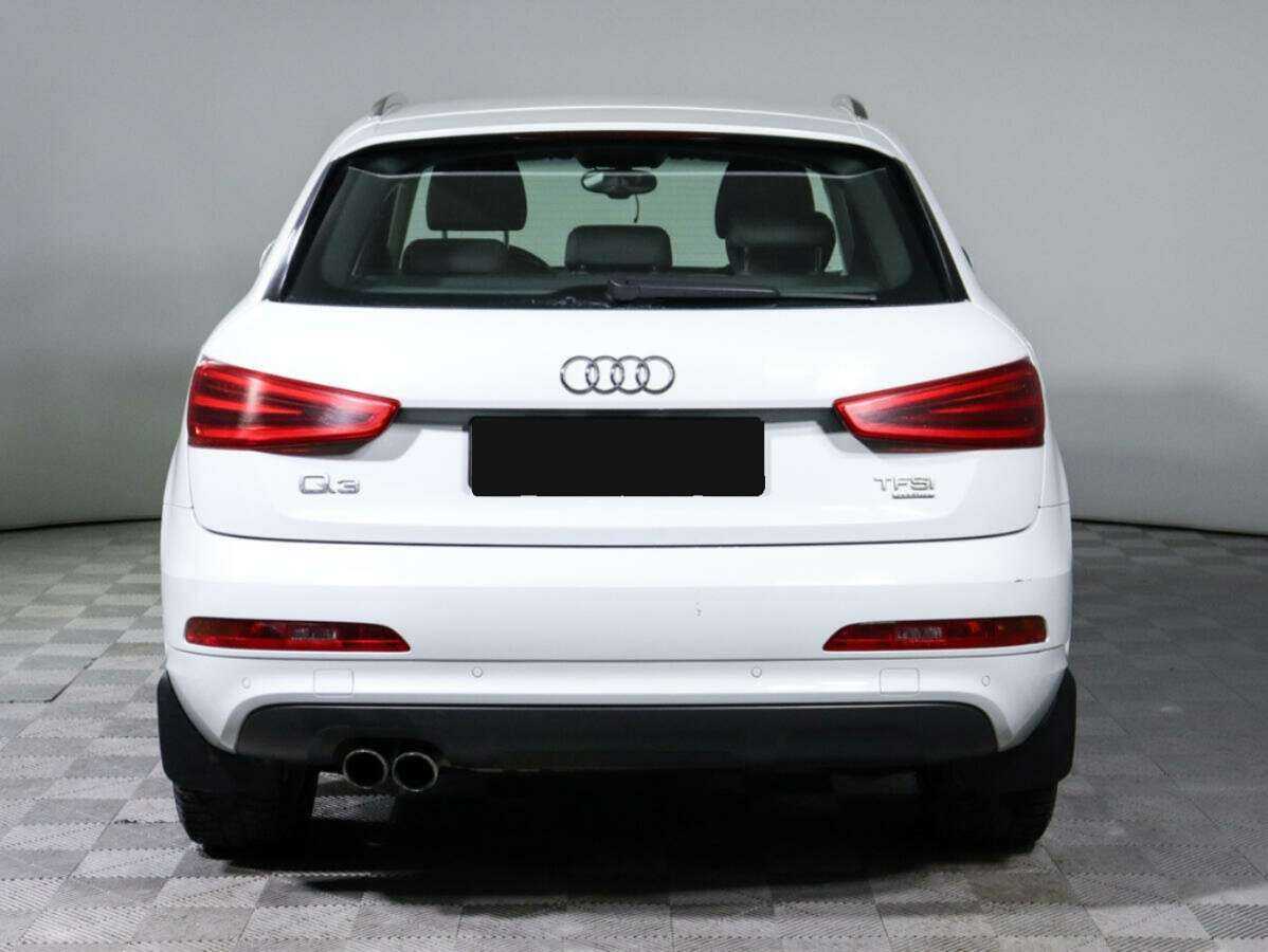 Audi Q3 2012 года с пробегом. Фото: #4