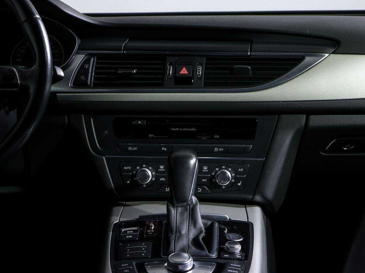Audi A6 2015 года с пробегом. Фото: #11