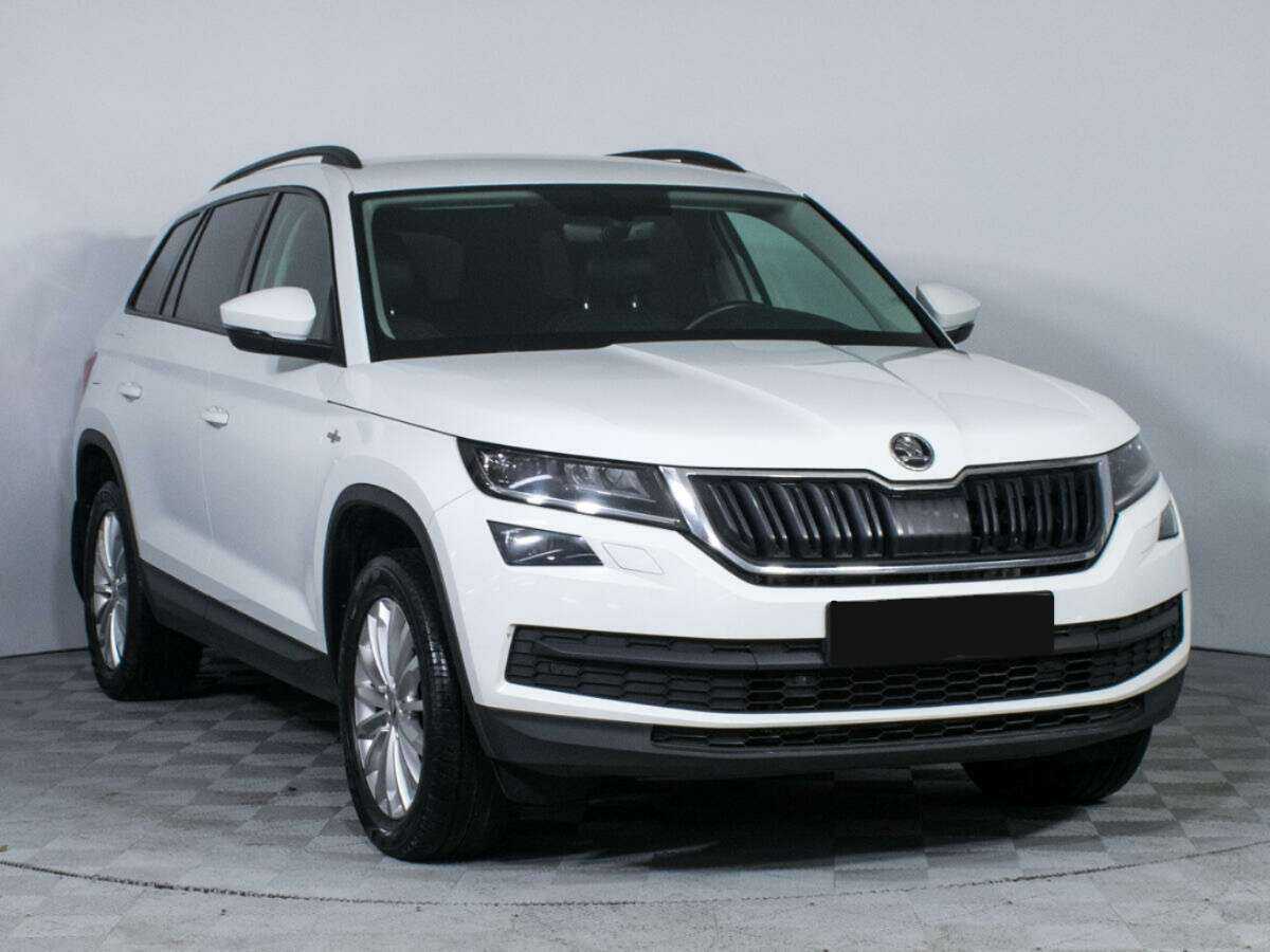 Skoda Kodiaq 2019 года с пробегом. Фото: #2