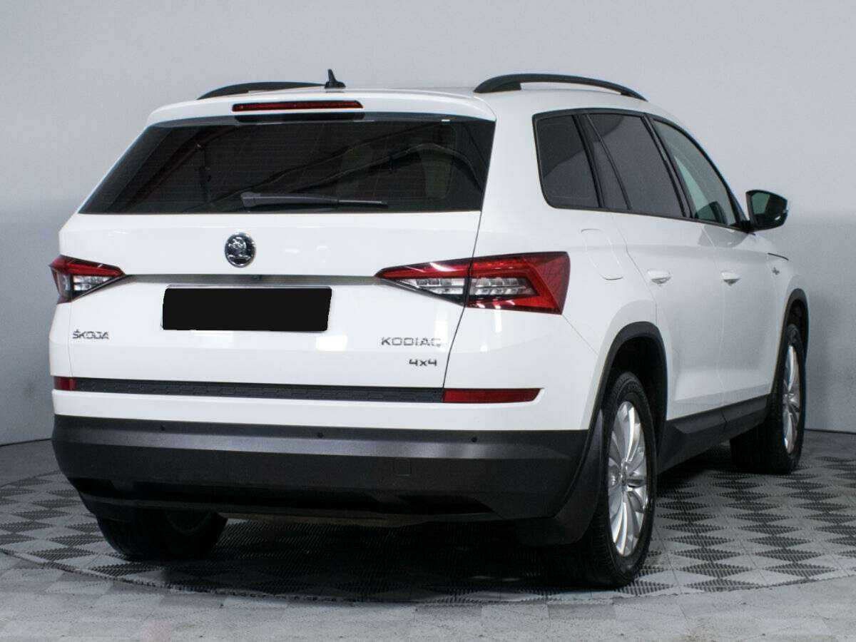 Skoda Kodiaq 2019 года с пробегом. Фото: #4
