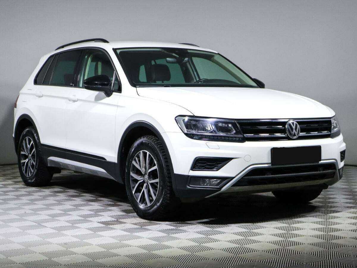 Volkswagen Tiguan 2020 года с пробегом. Фото: #2